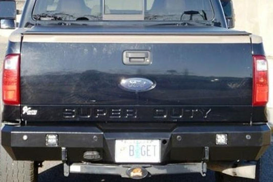 Fusion FB-0507FORDEXCRB Ford Excursion Rear Bumper 2005-2007