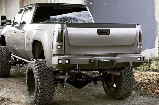 Fusion FB-0710GMRB GMC Sierra 2500/3500 Rear Bumper 2007.5-2010