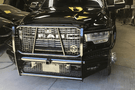 Ranch Hand FBD191BLRC 2019-2024 Dodge Ram 2500/3500 Legend Series Front Bumper With Grille Guard Sensors Camera