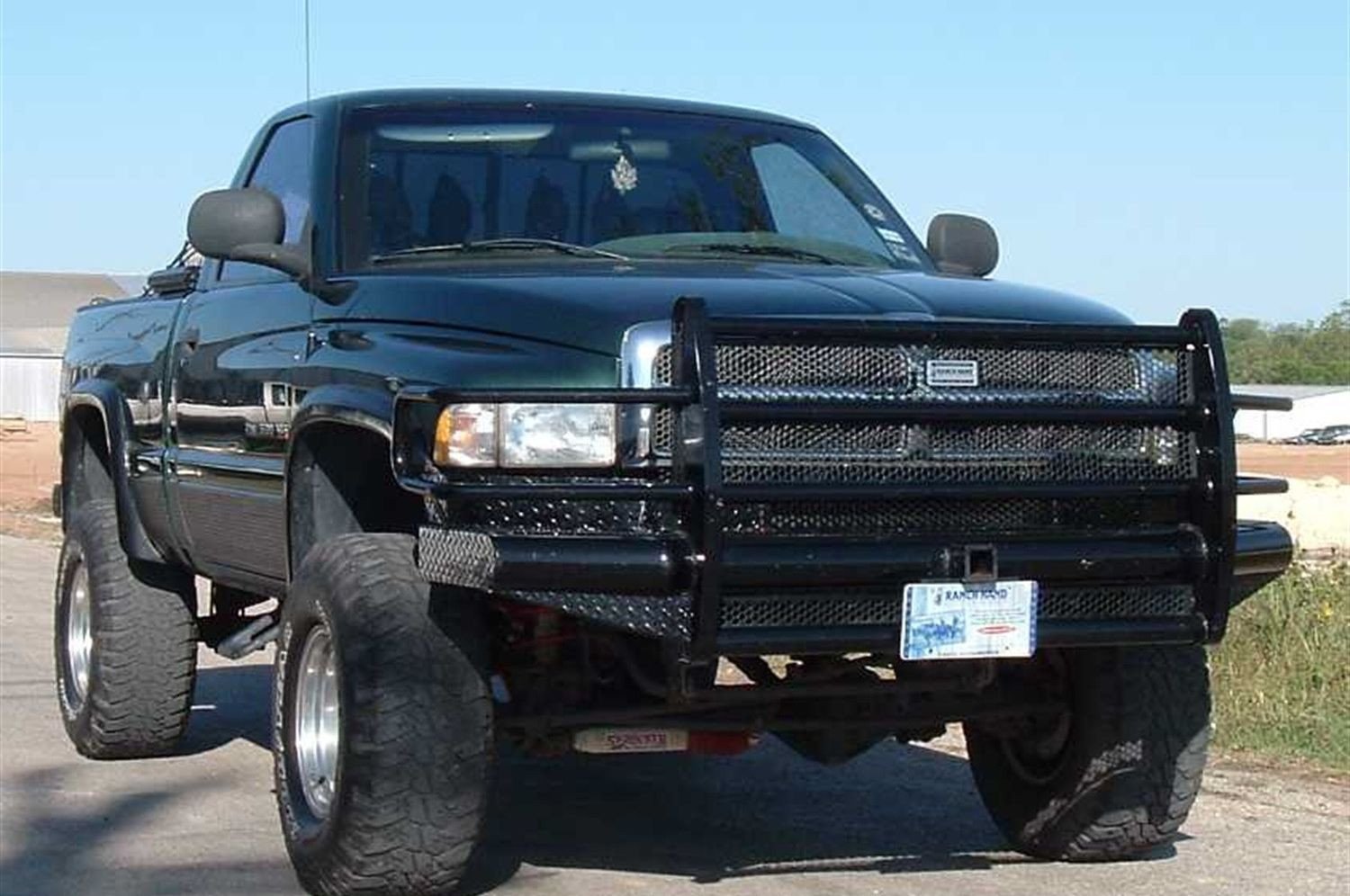 Ranch Hand FBD941BLR 1994-2002 Dodge Ram 1500 Legend Series Front Bumper