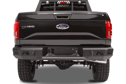 Fab Fours FF09-W1750-1 Rear Bumper Ford F150 2009-2014 Premium