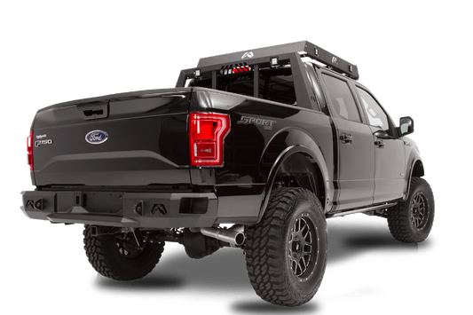Fab Fours FF09-W1750-1 Rear Bumper Ford F150 2009-2014 Premium