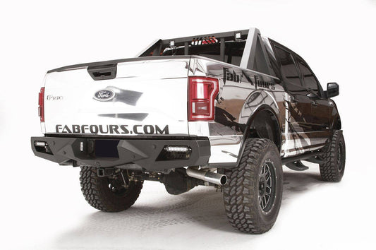 Fab Fours Vengeance Rear Bumper 2015-2020 Ford F150 FF15-E3251-1