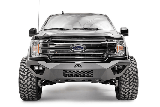 Fab Fours FF21-V5151-1 Ford F150 2021-2023 Vengeance Front Bumper No Guard