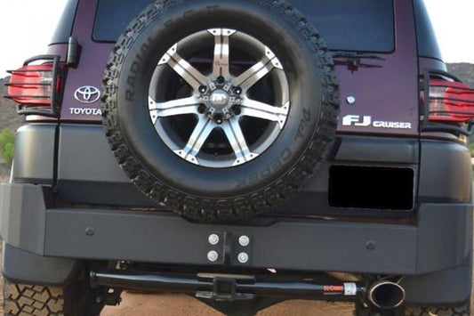 Body Armor FJ-2961 Toyota FJ Cruiser 2007-2014 Pro Series Rear Bumper Non-Winch