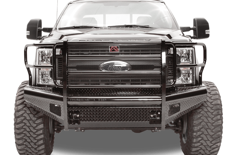 Fab Fours Ford F250/F350 Superduty 2005-2007 Front Bumper with Full Guard FS05-S1260-1