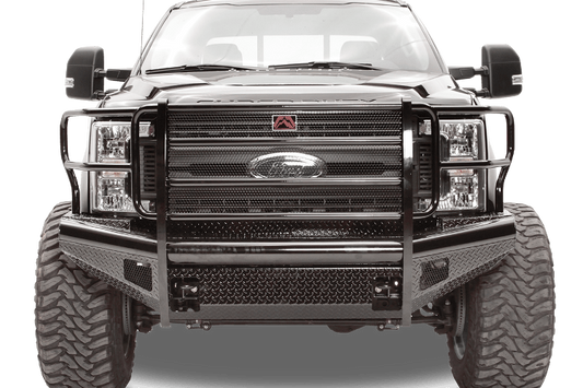 Fab Fours Ford F450/F550 Superduty 2005-2007 Front Bumper with Full Guard FS05-S1260-1