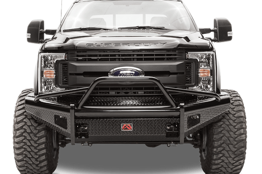 Fab Fours Ford F450/F550 Superduty 2008-2010 Front Bumper with Pre-Runner Guard FS08-S1962-1