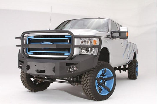 Fab Fours Ford F250/F350 Superduty 2011-2016 Front Bumper Winch Ready with Full Guard FS11-A2550-1