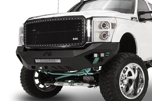 Fab Fours Vengeance Front Bumper Ford F250/F350 Superduty FS11-V2551-1 2011-2016 No Guard