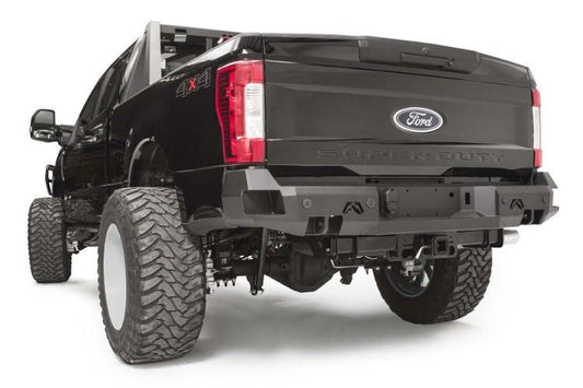 Fab Fours FS17-W4151-1 Ford F250/F350 Superduty 2017-2022 Premium Rear Bumper with Sensor