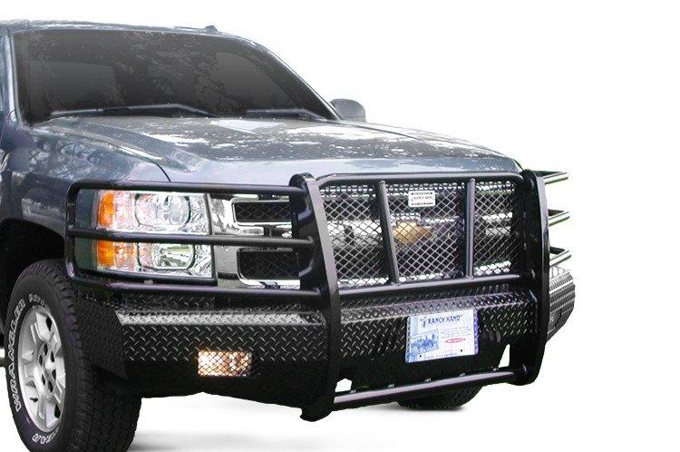 Ranch Hand FSC08HBL1 2007.5-2013 Chevy Silverado 1500 Summit Series Front Bumper
