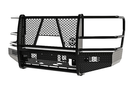 Summit bumper FSF201BL1C Ford F250 F350 Superduty Ranch Hand 2017–2022 with camera
Feature: Precision cutouts retain full camera visibility