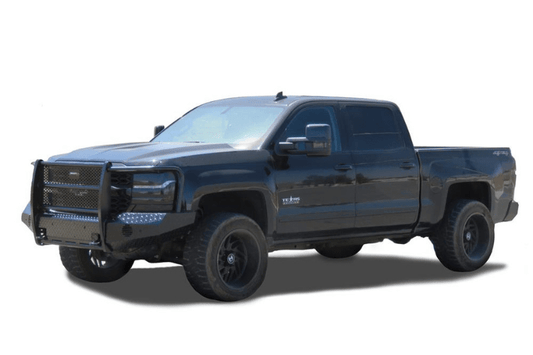 TrailFX Chevy Silverado 1500 2014-2019 Full Replacement Front Bumper FX3026