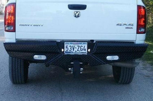 Frontier 100-49-8004 Diamond Dodge Ram 1500 2002 - 2008 Rear Bumper - BumperOnly