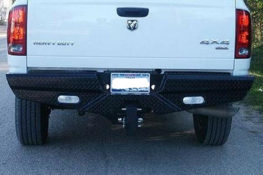 Frontier 100-49-8004 Diamond Dodge Ram 2500/3500 2003-2009 Rear Bumper