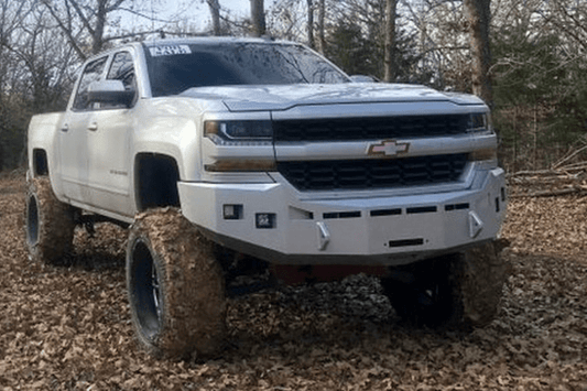 Fusion Chevy Silverado 1500 2016-2018 Front Bumper 16181500CHVFB