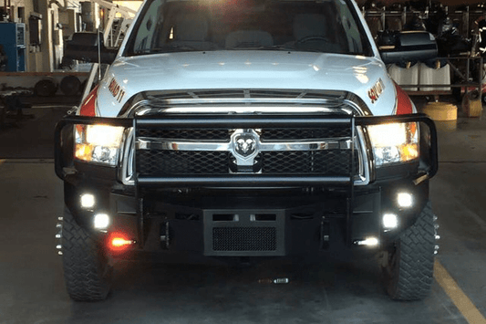 Fusion Dodge Ram 4500/5500 2010-2018 Front Bumper 1018RAM4500FB