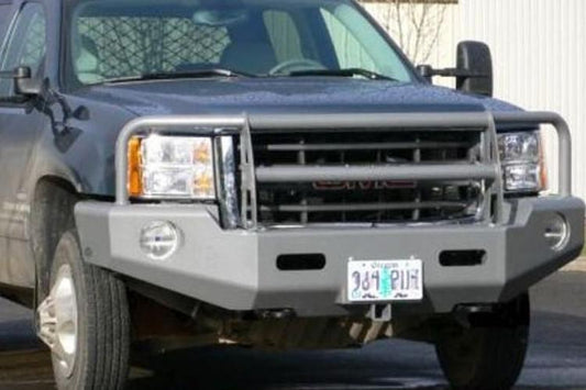 Buckstop GMC Sierra 2500/3500 2007-2010 Front Bumper Winch Ready with Tow Hooks G7CLS