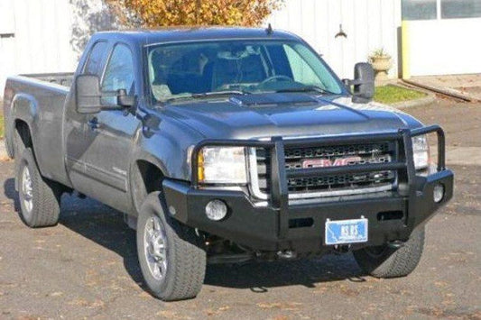 Buckstop GMC Sierra 2500/3500 2007-2010 Front Bumper Winch Ready with Tow Hooks G7OB