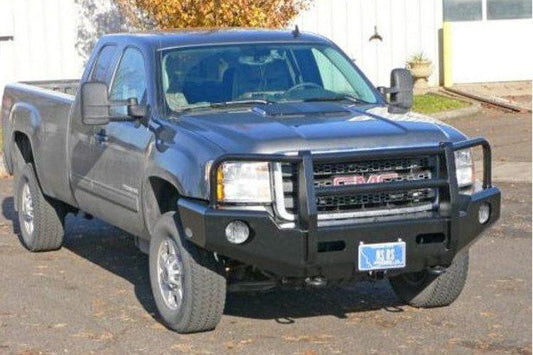 Buckstop GMC Sierra 2500/3500 2011-2014 Front Bumper Winch Ready with Tow Hooks G9OB