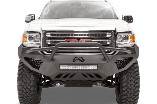 Fab Fours Vengeance Front Bumper GMC Canyon GC15-D3452-1 2015-2017 with Pre-Runner Guard