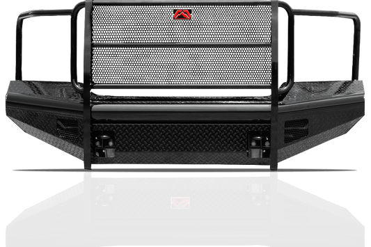 Fab Fours GMC Sierra 2500/3500 2011-2014 Front Bumper with Full Guard GM11-S2860-1
