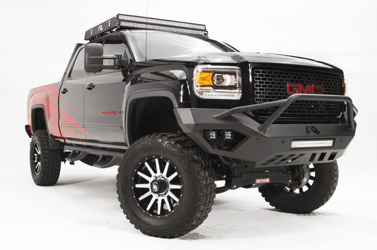 Fab Fours Vengeance Front Bumper GMC Sierra 2500-3500 GM15-V3152-1 2015-2019