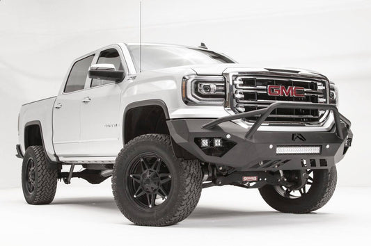 Fab Fours Vengeance Front Bumper GMC Sierra 1500 GS16-D3952-1 2016-2017 Pre-Runner Guard