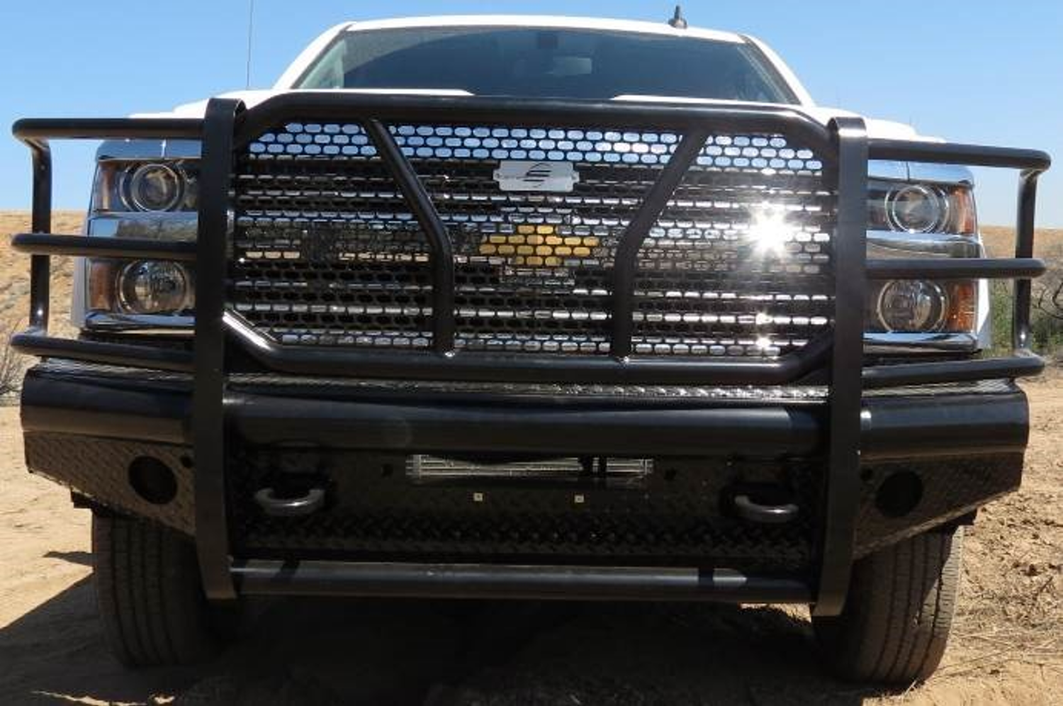 duramax bumper for fishing poles Steelcraft HD10440 Front Bumper Chevy Silverado 2500/3500 2015-2019
