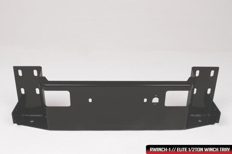Fab Fours Toyota Tundra 2007-2013 Front Bumper Winch Ready with Pre-Runner Guard TT07-R1862-1