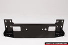 Fab Fours TT07-K1862-1 Toyota Tundra 2007-2013 Black Steel Front Bumper Pre-Runner Guard with Tow Hooks