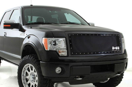 2007-2015 Smittybilt Jeep JK Wrangler Unlimited 615850 M-1 Wire Mesh Grilles black - BumperOnly