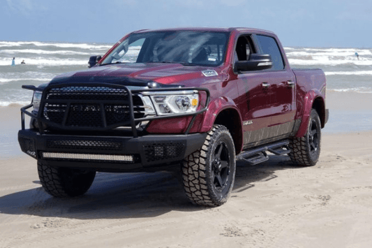 Ranch Hand MFD19HBM1 2019-2024 Dodge Ram 1500 Midnight Series Front Bumper with Grille Guard