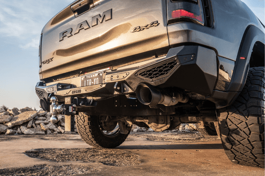 Bodyguard MGR21LYB Dodge Ram 1500 TRX 2021-2024 Freedom Series Rear Bumper Sensor Bare Metal