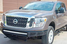 N-Fab N161MRDS Front Bumper Nissan Titan 2016-2017 PreRunner Gloss Black M-RDS