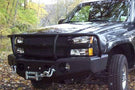 TrailReady 10501G GMC Yukon and Yukon XL 1500 1999-2006 Extreme Duty Front Bumper Winch Ready with Full Guard - BumperOnly