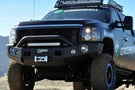 TrailReady 10850P GMC Sierra 2500/3500 2011-2014 Extreme Duty Front Bumper Winch Ready with Pre-Runner Guard - BumperOnly