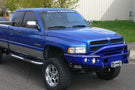 TrailReady 11301P Dodge Ram 1500 1994-2001 Extreme Duty Front Bumper Winch Ready with Pre-Runner Guard - BumperOnly