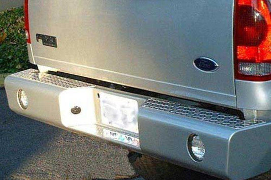 TrailReady 18502 Ford Bronco 1992-1996 Extreme Duty Rear Bumper - BumperOnly