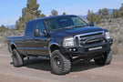 TrailReady 31005 Ford F250/F350 Superduty 1999-2004 Extreme Duty Front Bumper with Pre-Runner Guard - BumperOnly