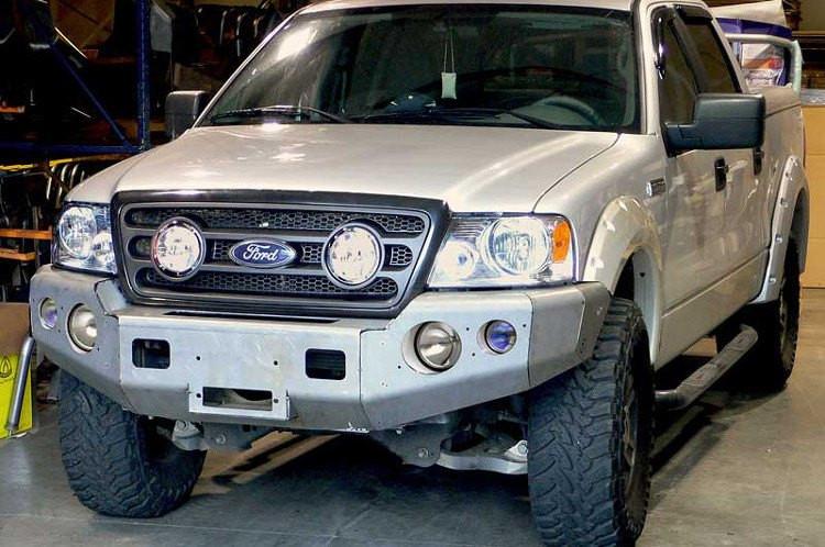 04-08 Ford F-150 BT-2 Style Front Bumper | Duraflex | ed_109915 04-08 Ford F-150 BT-2 Style Front Bumper | Duraflex | ed_109915
