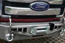 TrailReady 12399B Ford F250/F350 Superduty 2011-2016 Extreme Duty Front Bumper Superduty Rock Crawler - BumperOnly