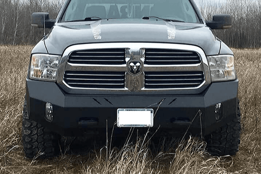Thunder Struck Smooth Premium Dodge Ram 1500 2013-2019 (Classic) Front Bumper DLD13-FB SM
