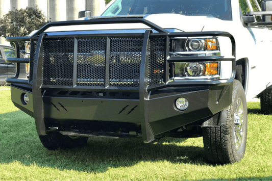 Thunder Struck Smooth Elite Chevy Silverado 1500 2016-2018 Front Bumper CLD16-200SM PA