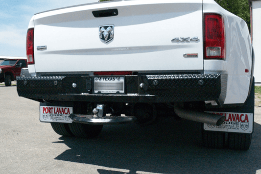 Thunder Struck Tread Premium Dodge Ram 1500 2009-2019 (Classic) Rear Bumper DHD10-300