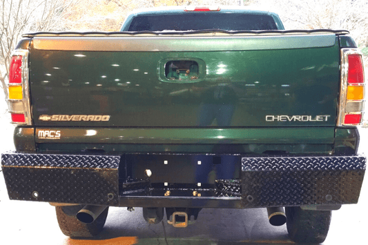 TrailFX Chevy Silverado 2500/3500 HD 2003-2007 Rear Bumper FX1003