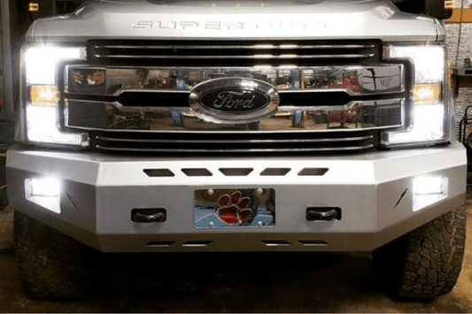 Thunder Struck Smooth Premium Ford F250/F350 Superduty 2017-2019 Front Bumper FSD17-FB SM