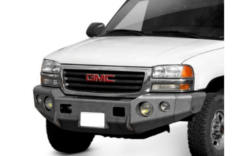 TrailReady 10501B GMC Yukon and Yukon XL 1500 1999-2006 Extreme Duty Front Bumper Winch Ready Base