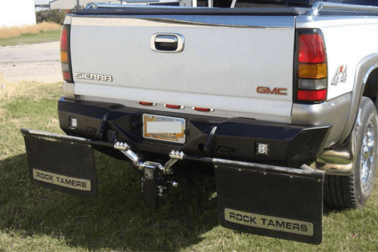 Throttle Down Kustoms RNO0306GM GMC Sierra 2500/3500 2003-2006 Rear Bumper